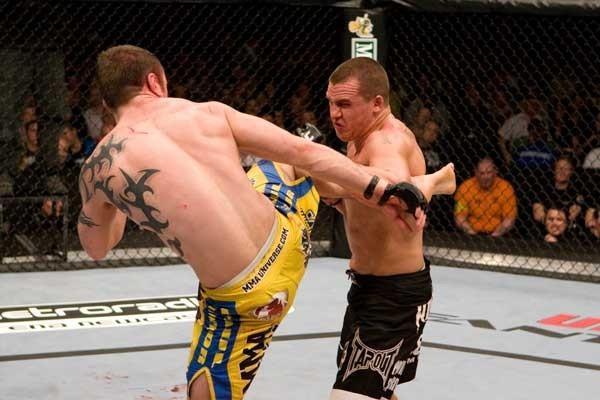 UFC 80 Rapid Fire Paul Kelly vs Paul Taylor