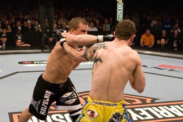 UFC 80 Rapid Fire Paul Kelly vs Paul Taylor