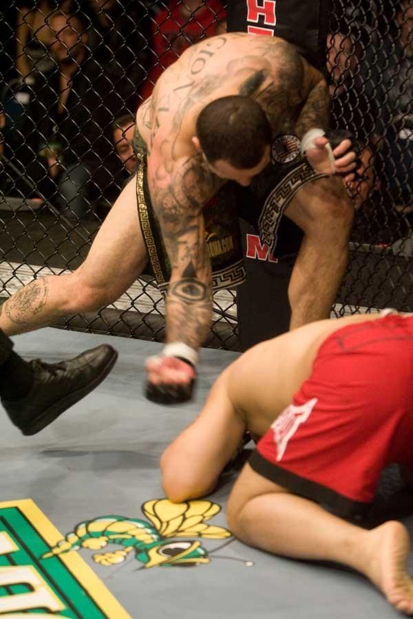 UFC 80 Rapid Fire Alessio Sakara vs James Lee
