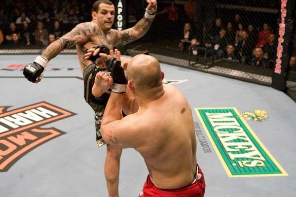 UFC 80 Rapid Fire Alessio Sakara vs James Lee