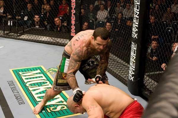 UFC 80 Rapid Fire Alessio Sakara vs James Lee