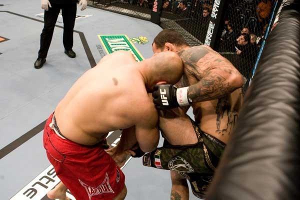 UFC 80 Rapid Fire Alessio Sakara vs James Lee