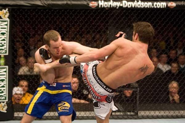 UFC 80 Rapid Fire Sam Stout vs Per Eklund