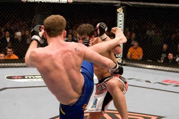 UFC 80 Rapid Fire Sam Stout vs Per Eklund