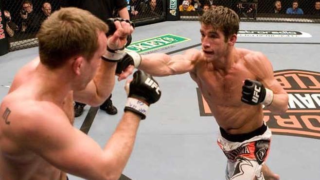 UFC 80 Rapid Fire Sam Stout vs Per Eklund