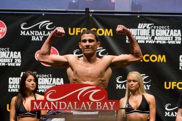 UFC 74 Weigh In Marcus Aurelio