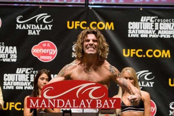 UFC 74 Weigh In Clay Guida