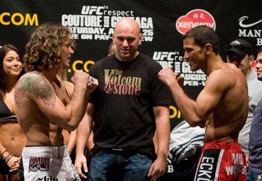 UFC 74 Weigh In Clay Guida & Marcus Aurelio