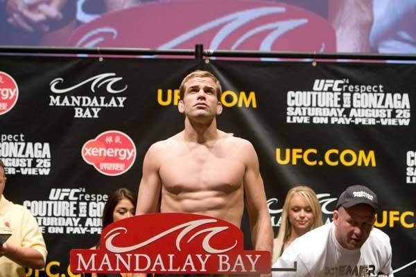 UFC 74 Weigh In Ryan Jensen