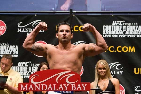UFC 74 Weigh In David Heath