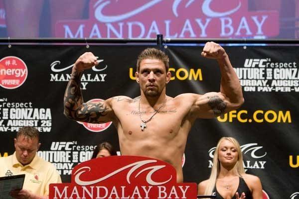UFC 74 Weigh In Renato Sobral