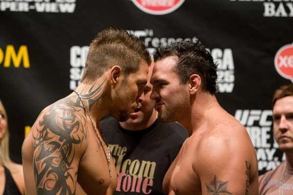 UFC 74 Weigh In Renato Sobral & David Heath