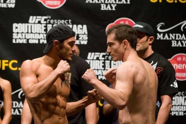 UFC 74 Weigh In Roger Huerta & David Heath