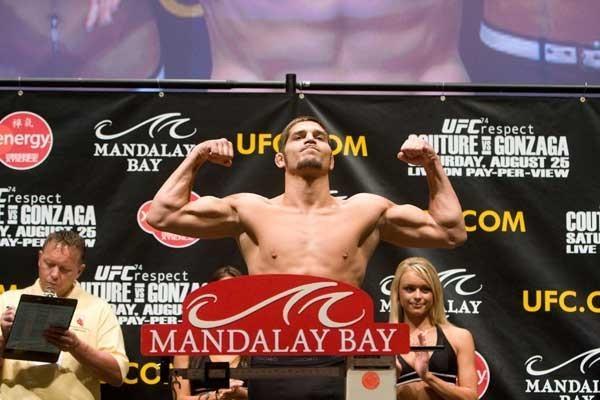 UFC 74 Weigh In Patrick Cote