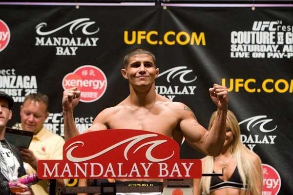 UFC 74 Weigh In Joe Stevenson