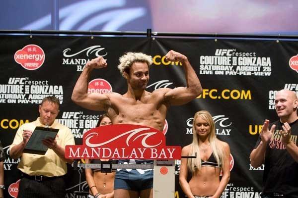 UFC 74 Weigh In Josh Koscheck