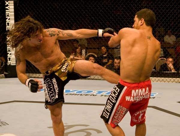 UFC 74: Respect Clay Guida vs. Marcus Aurelio