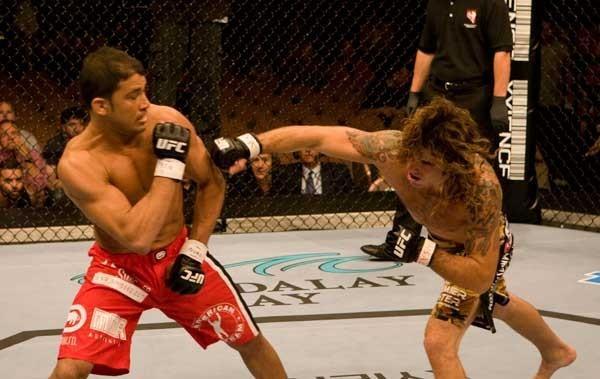 UFC 74: Respect Clay Guida vs. Marcus Aurelio