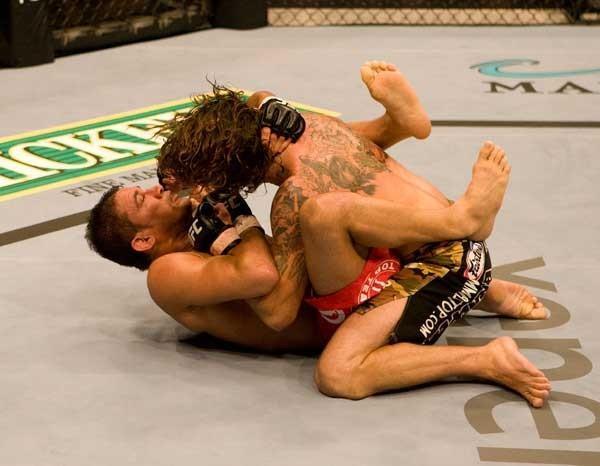 UFC 74: Respect Clay Guida vs. Marcus Aurelio