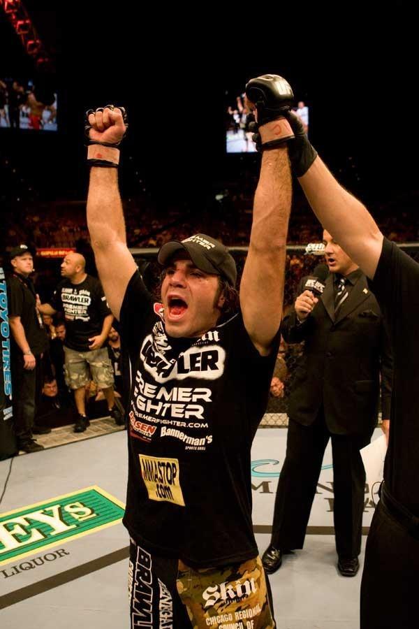 UFC 74: Respect Clay Guida