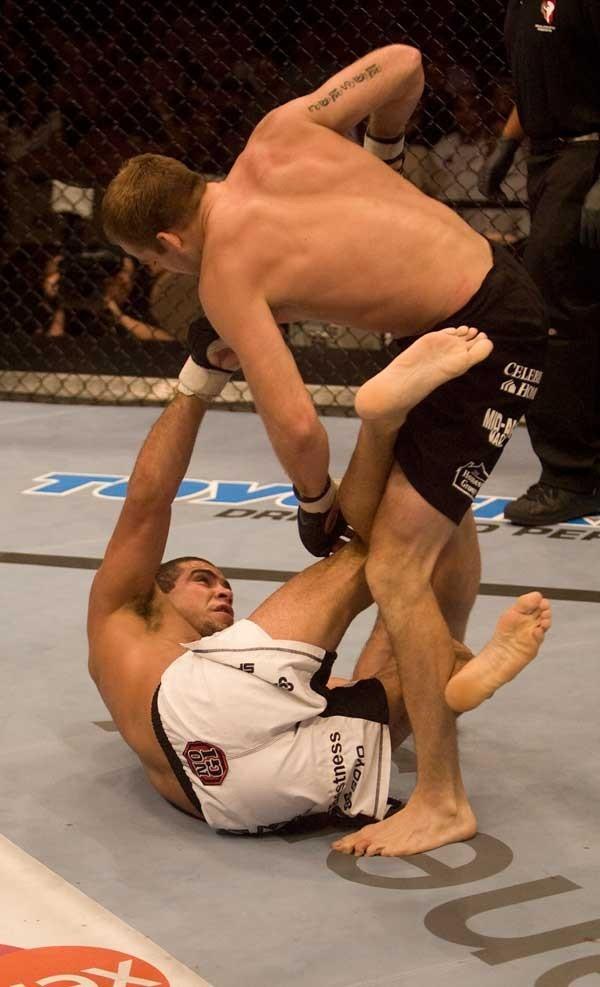 UFC 74: Respect Thales Leites vs. Ryan Jensen