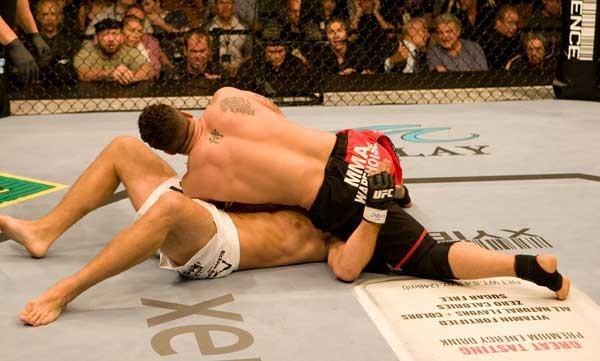 UFC 74: Respect Frank Mir vs. Antoni Hardonk