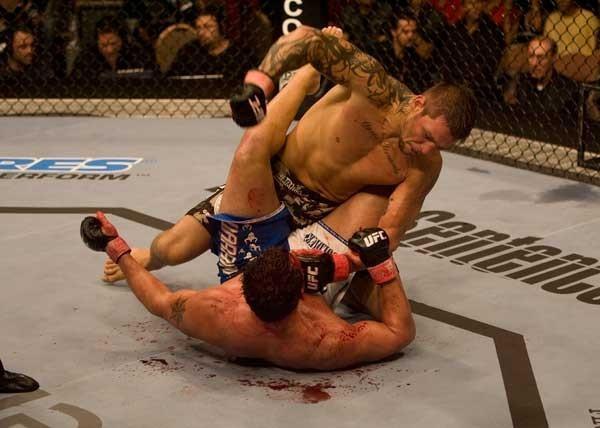 UFC 74: Respect Renato Sobral vs. David Heath