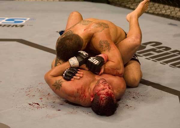 UFC 74: Respect Renato Sobral vs. David Heath
