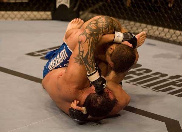 UFC 74: Respect Renato Sobral vs. David Heath
