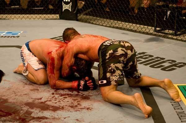 UFC 74: Respect Renato Sobral vs. David Heath