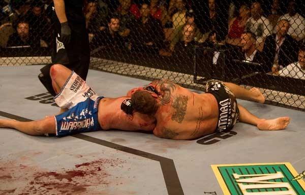 UFC 74: Respect Renato Sobral vs. David Heath