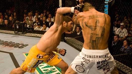 UFC 74: Respect Patrick Cote vs. Kendall Grove