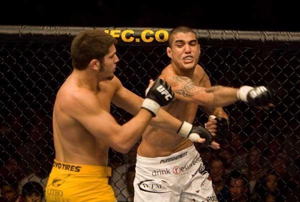 UFC 74: Respect Patrick Cote vs. Kendall Grove