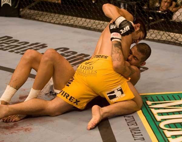 UFC 74: Respect Patrick Cote vs. Kendall Grove
