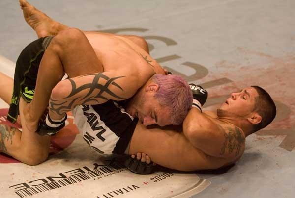 UFC 74: Respect Joe Stevenson vs. Kurt Pellegrino