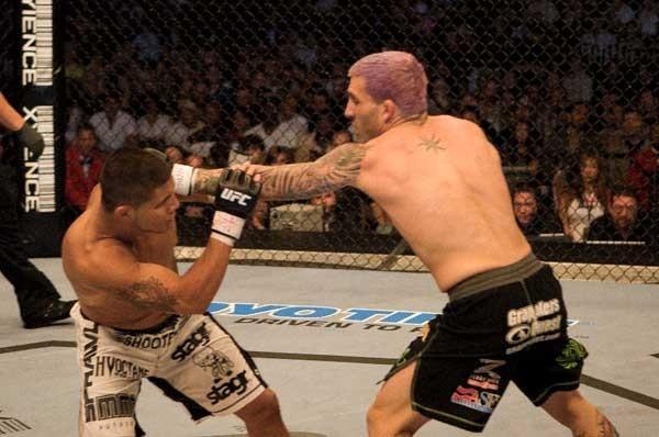 UFC 74: Respect Joe Stevenson vs. Kurt Pellegrino