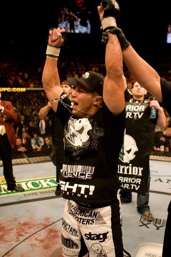 UFC 74: Respect Joe Stevenson