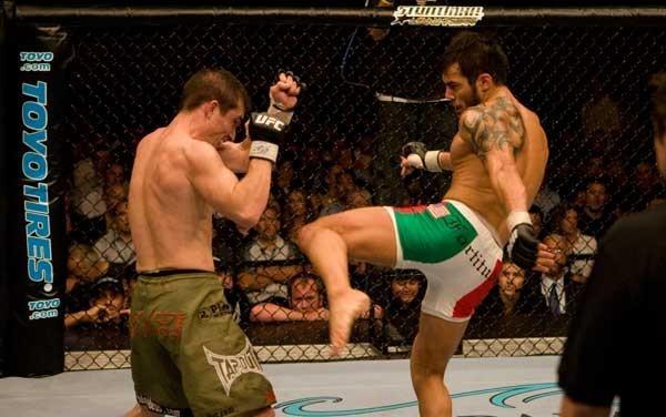 UFC 74: Respect Roger Huerta vs. Alberto Crane