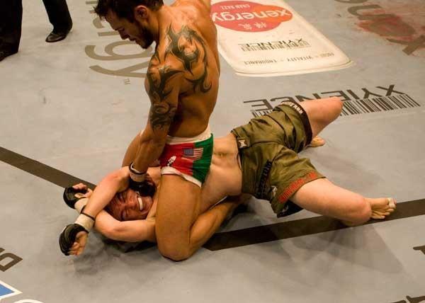 UFC 74: Respect Roger Huerta vs. Alberto Crane