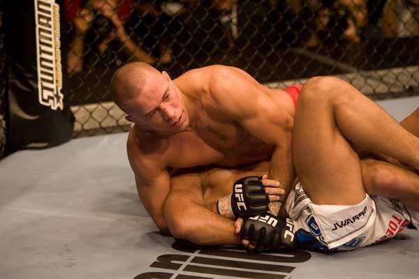 UFC 74: Respect Georges St-Pierre vs. Josh Koscheck