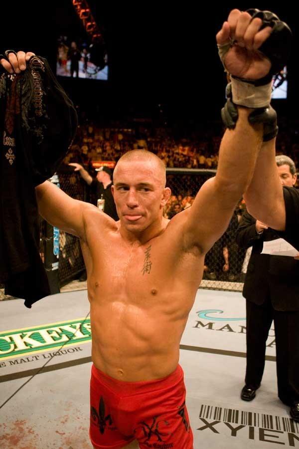 UFC 74: Respect Georges St-Pierre