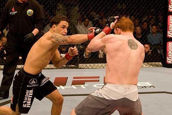 Frankie Edgar vs Mark Bocek UFC 73