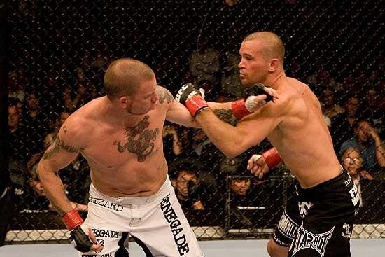 Chris Lytle vs Jason Gilliam UFC 73