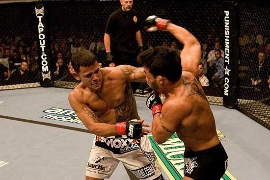 Gorge Jurgel vs Diego Saraiva UFC 73