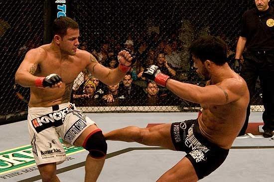 Gorge Jurgel vs Diego Saraiva UFC 73