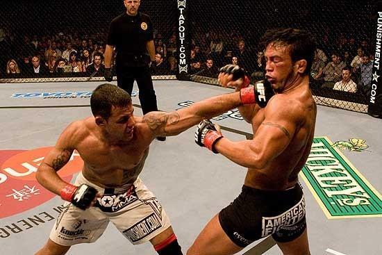 Gorge Jurgel vs Diego Saraiva UFC 73