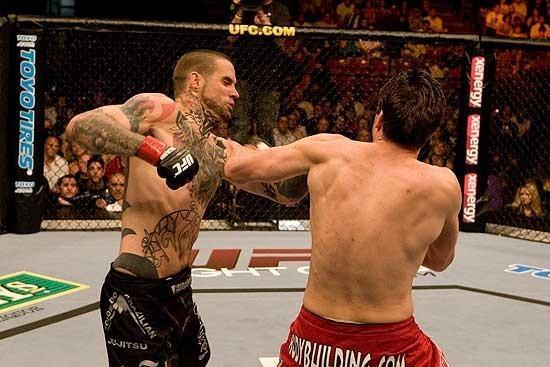 Stephan Bonner vs Mike Nickels UFC 73