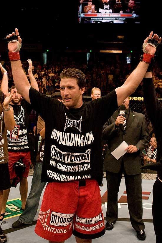 Stephan Bonner UFC 73