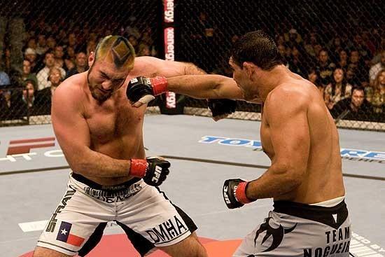 Heath Herring vs Minotauro Nogueira UFC 73