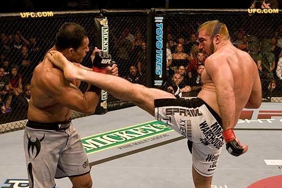 Heath Herring vs Minotauro Nogueira UFC 73